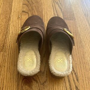 Brown  Vince Camuto® Canzenee Clogs